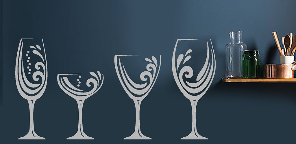 Wine Wall Decals And Stickers  wallstickers4ever