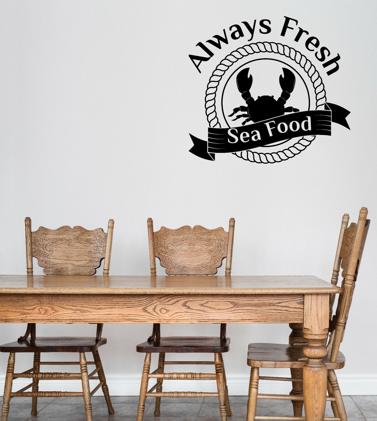 Vinyl Wall Decal Sushi Japanese Sea Food Restaurant Asian Cuisine Icons (n1514)
