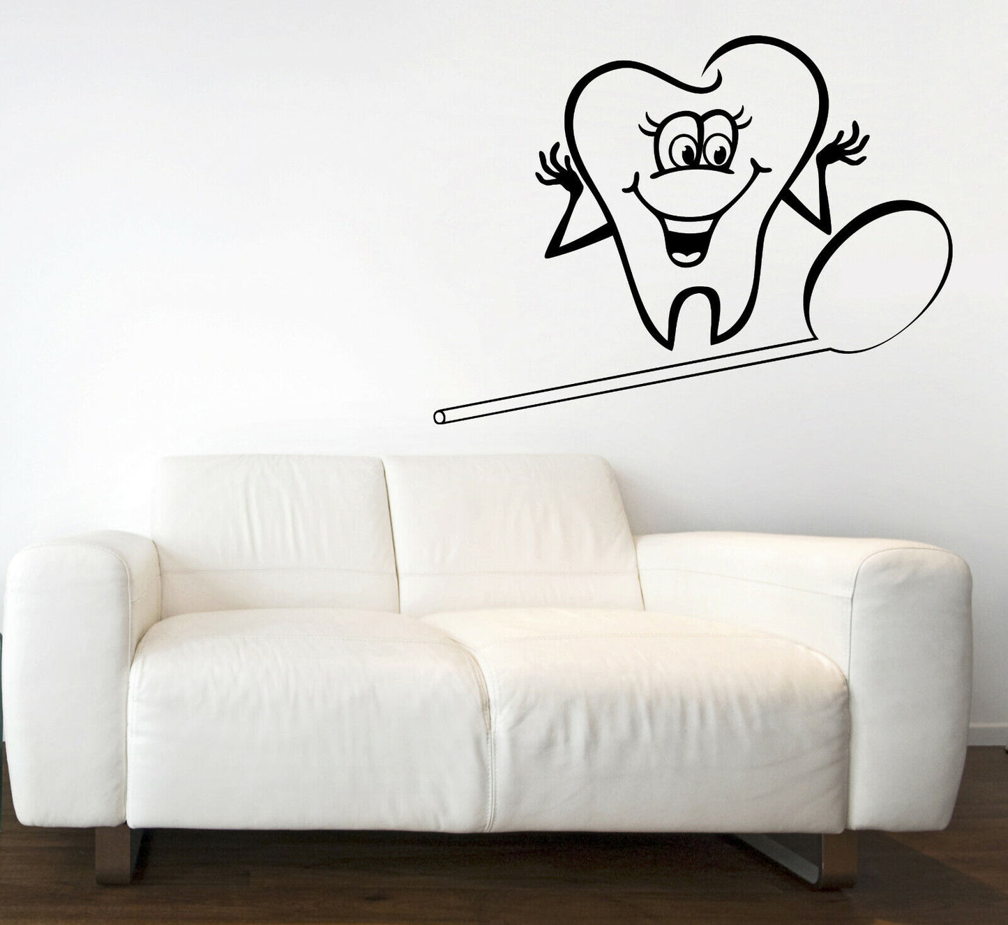 Vinyl Wall Decal Tooth Smile Oral Dentist Stomatology Clinic (n1747)