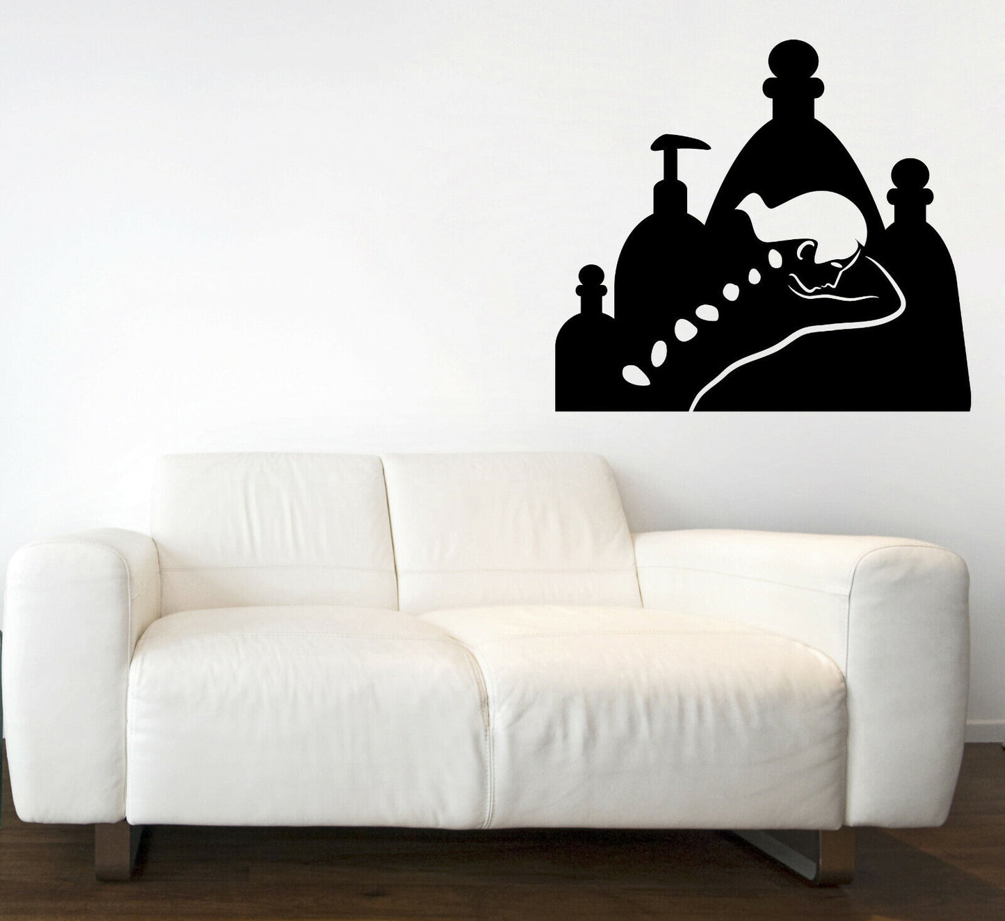 Vinyl Wall Stickers Decal Massage Salon Spa Beauty Relax Decor (n1765)