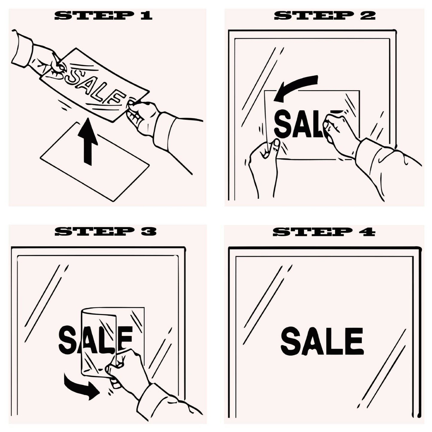 Wandtattoo "Retro-Zug" aus Vinyl für Kinderzimmer, Eisenbahn-Aufkleber, Wandbild (ig1900)