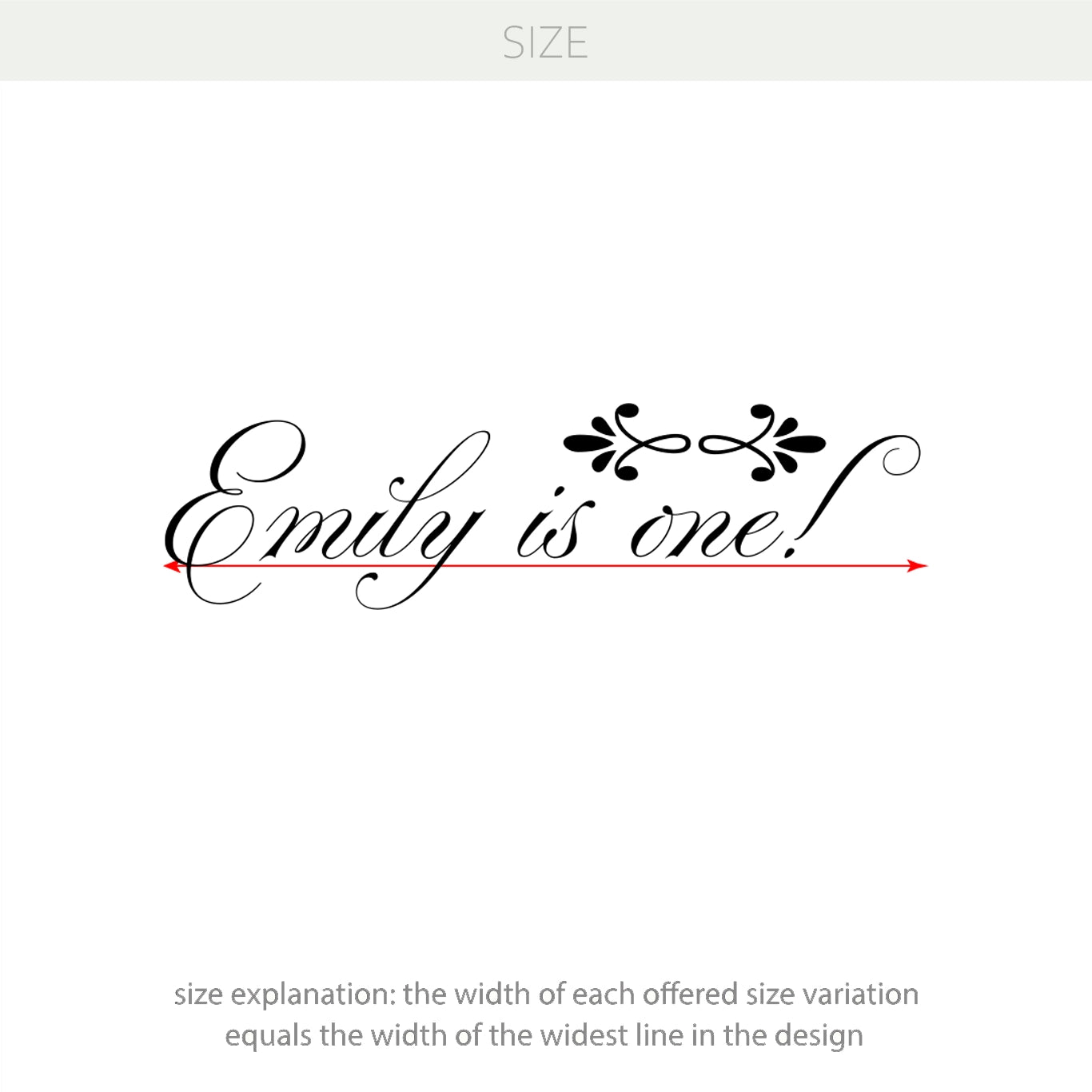 Happy Birthday Personalized Vinyl Decal – Custom Name & Age for First Birthday Party Celebration Decor w65