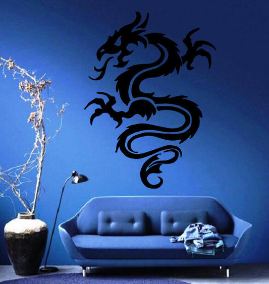 DRAGON HOROSCOPES DECOR Wall MURAL Vinyl Art Sticker M208