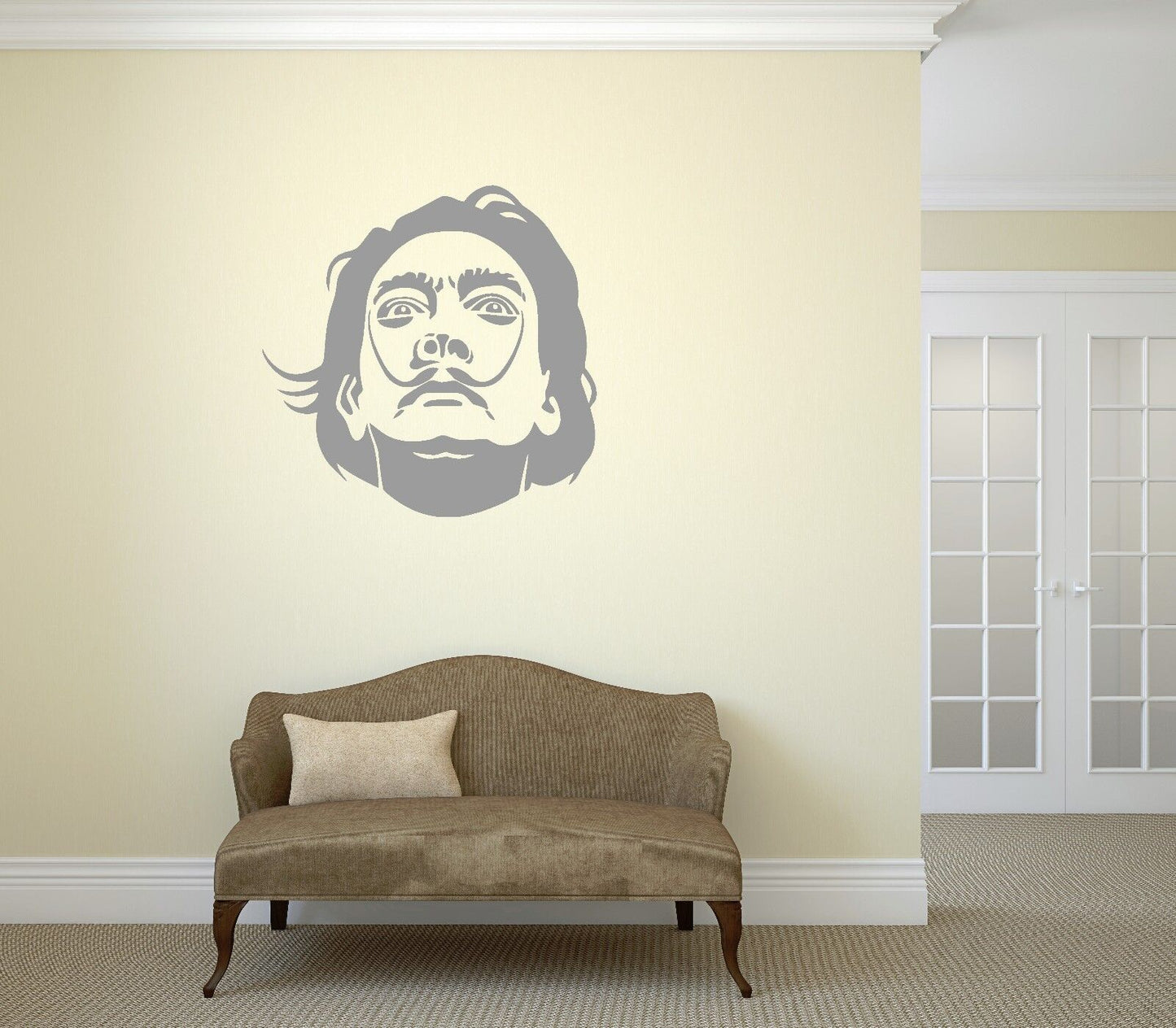 Wall Stickers Vinyl Decal Salvador Dali Celebrity Art Sculpture Painting ig1665