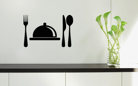 Wall Stickers Vinyl Decal For Kitchen Restaurant Food Chef Dish ig1558