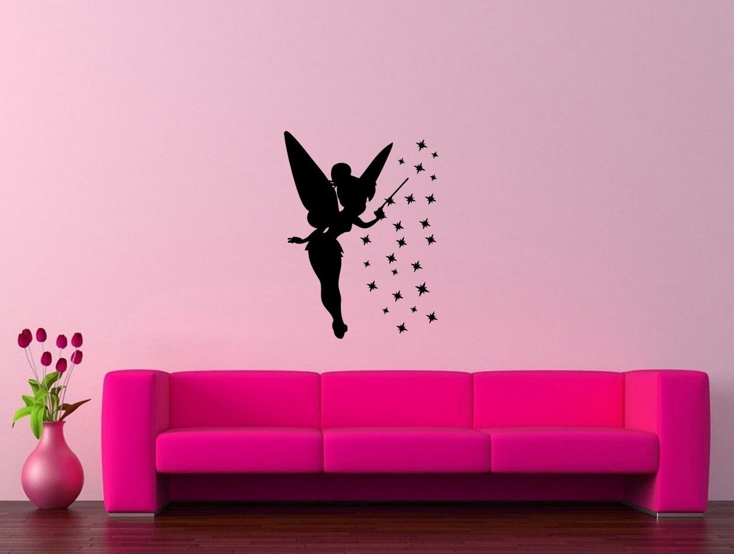 Wall Stickers Vinyl Decal Fairy Magic For Girls Nurserey ig1551