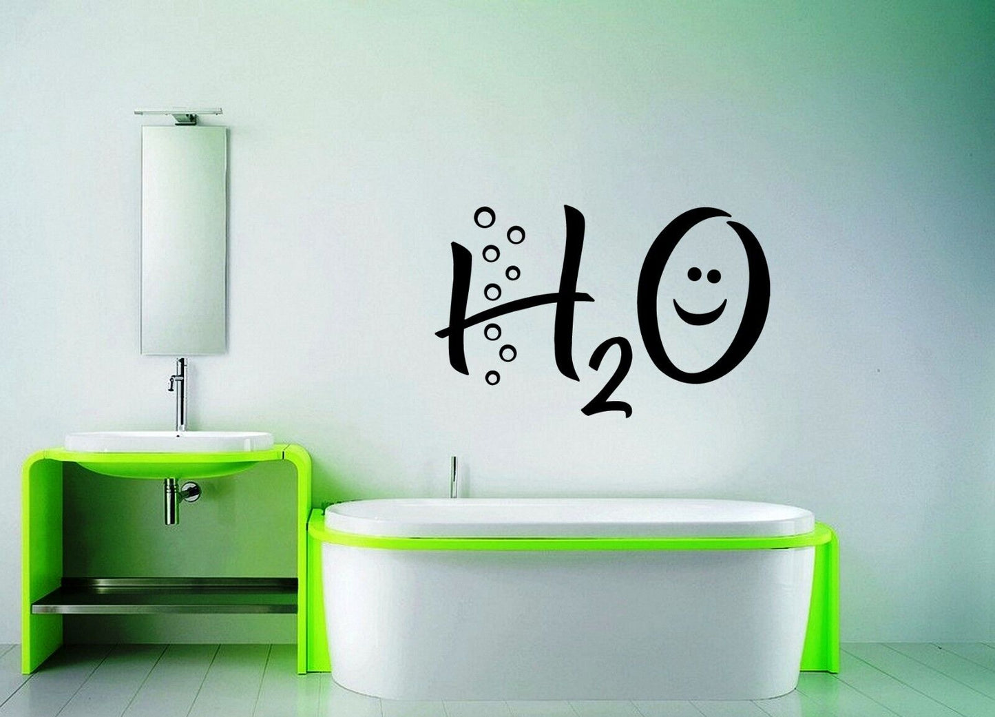 Wall Stickers Vinyl Decal Funny Water Decor For Bathroom ig1549