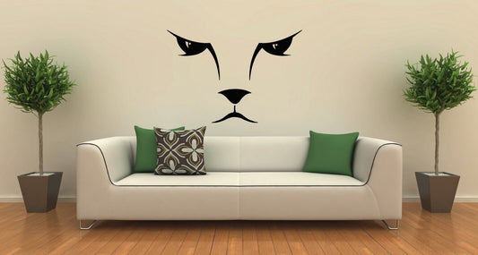 Wall Stickers Vinyl Decal Snout Predator Animal Home Decor ig1381