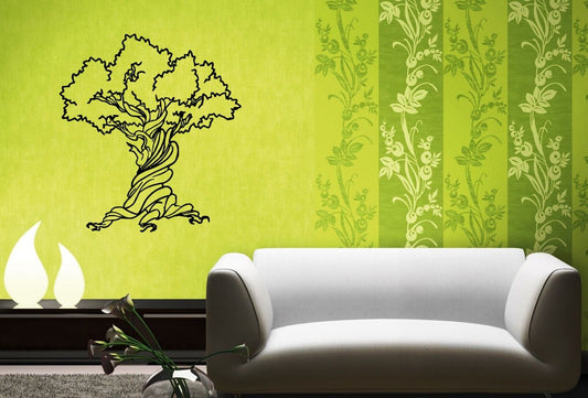 Wall Stickers Vinyl Decal Tree Nature Home Decor ig1377