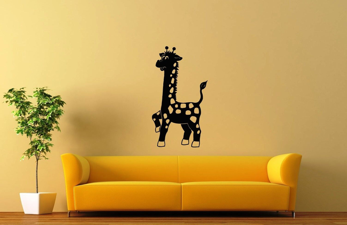 Wall Stickers Vinyl Decal For Kids Giraffe Nursery Animal ig1355