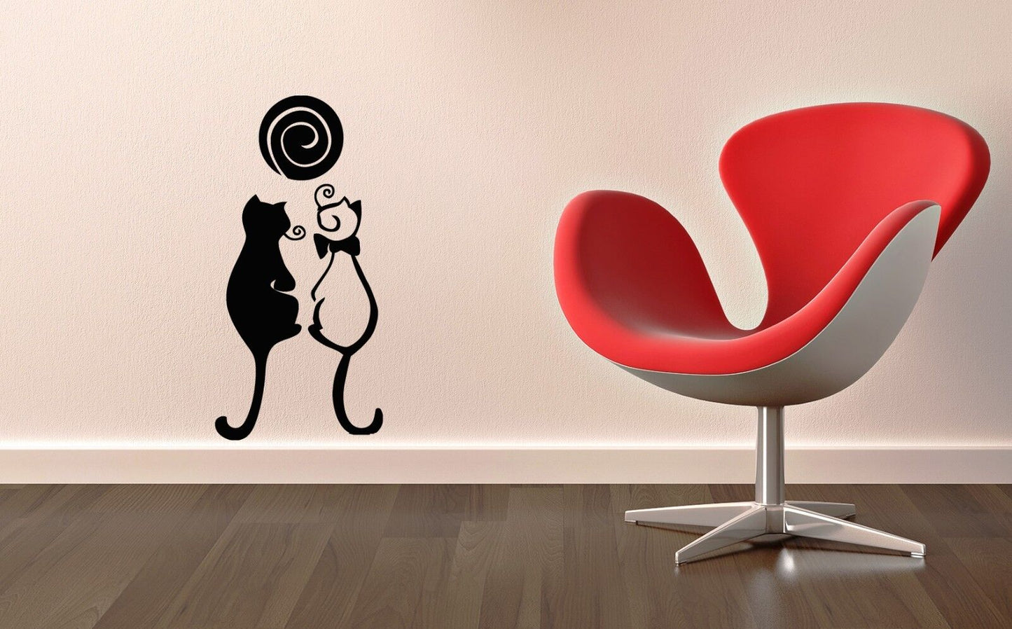 Wall Stickers Vinyl Decal Cute Cat Kitten Animal Pet ig1340