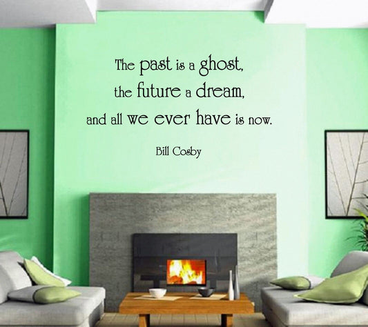 Wall Stickers Vinyl Decal Quote Bill Cosby for Living Room ig1323