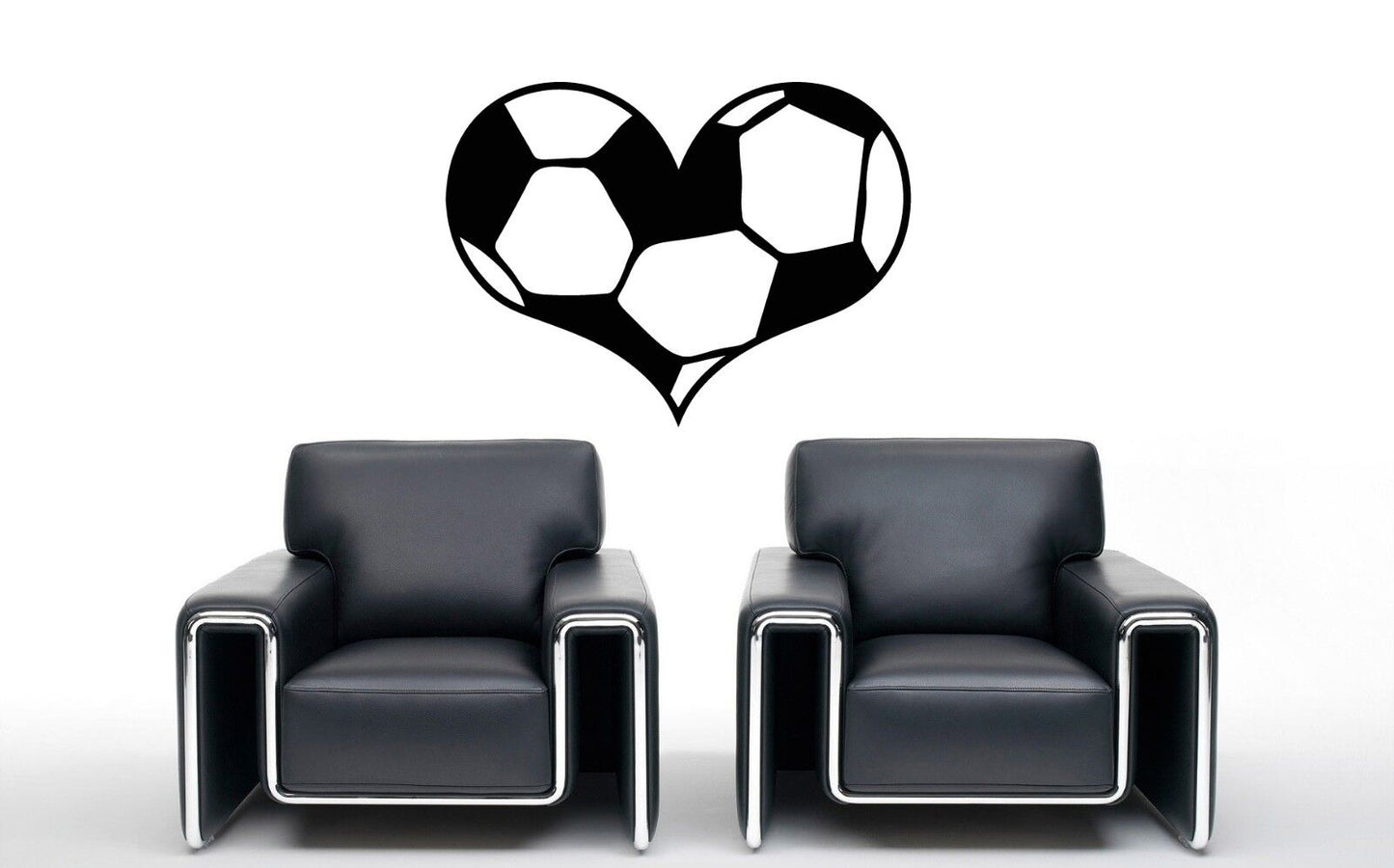 Wall Stickers Vinyl Decal Soccer Ball Sports Fans Love ig1314