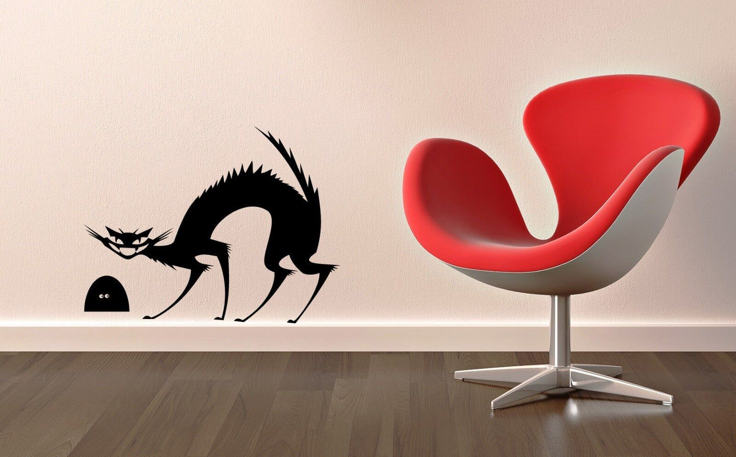 Wall Sticker Vinyl Decal Cat Cartoon Animal Pet Nursery ig1291