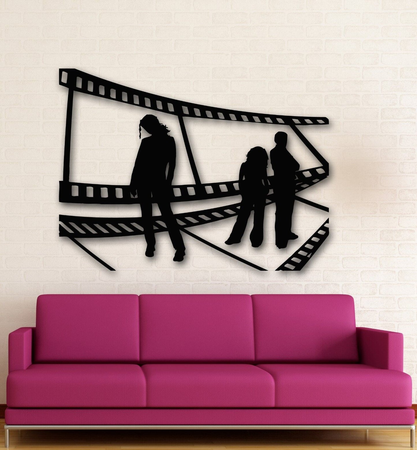 Wall Sticker Vinyl Decal Filmstrip Film Art Cool Decor Living Room ig1234