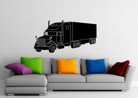 Wall Sticker Vinyl Decal Car Trailer Garage  ig1208