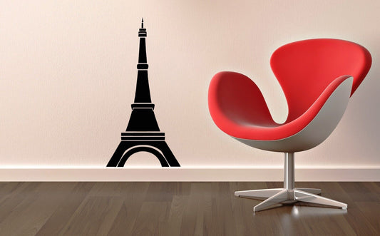 Wall Sticker Vinyl Decal Eiffel Tower Paris France Europe Travel (ig1156)