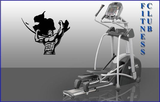 Wall Stickers Vinyl Decal Sports Fitness Bodybuilding Atlanta Muscled (ig1086)