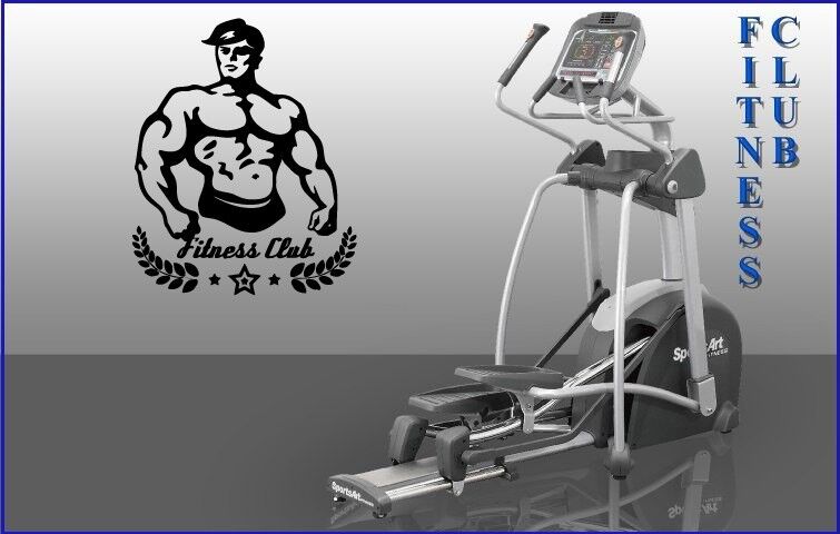 Wall Stickers Vinyl Decal Gym Fitness Club Muscled Sport Athlete (ig1076)