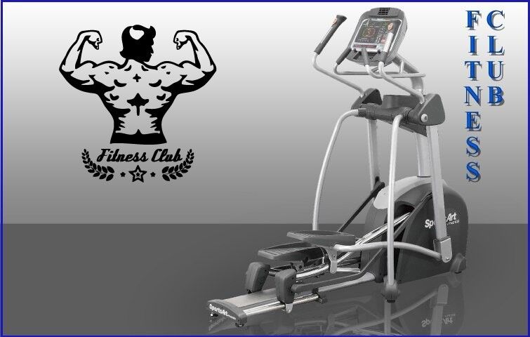 Autocollants muraux en vinyle pour Club de Fitness, musculation, Sport, muscles (ig1069)