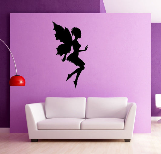 Wall Stickers Vinyl Decal Fairy Tale for Girls Fantasy for Kids Room (ig997)