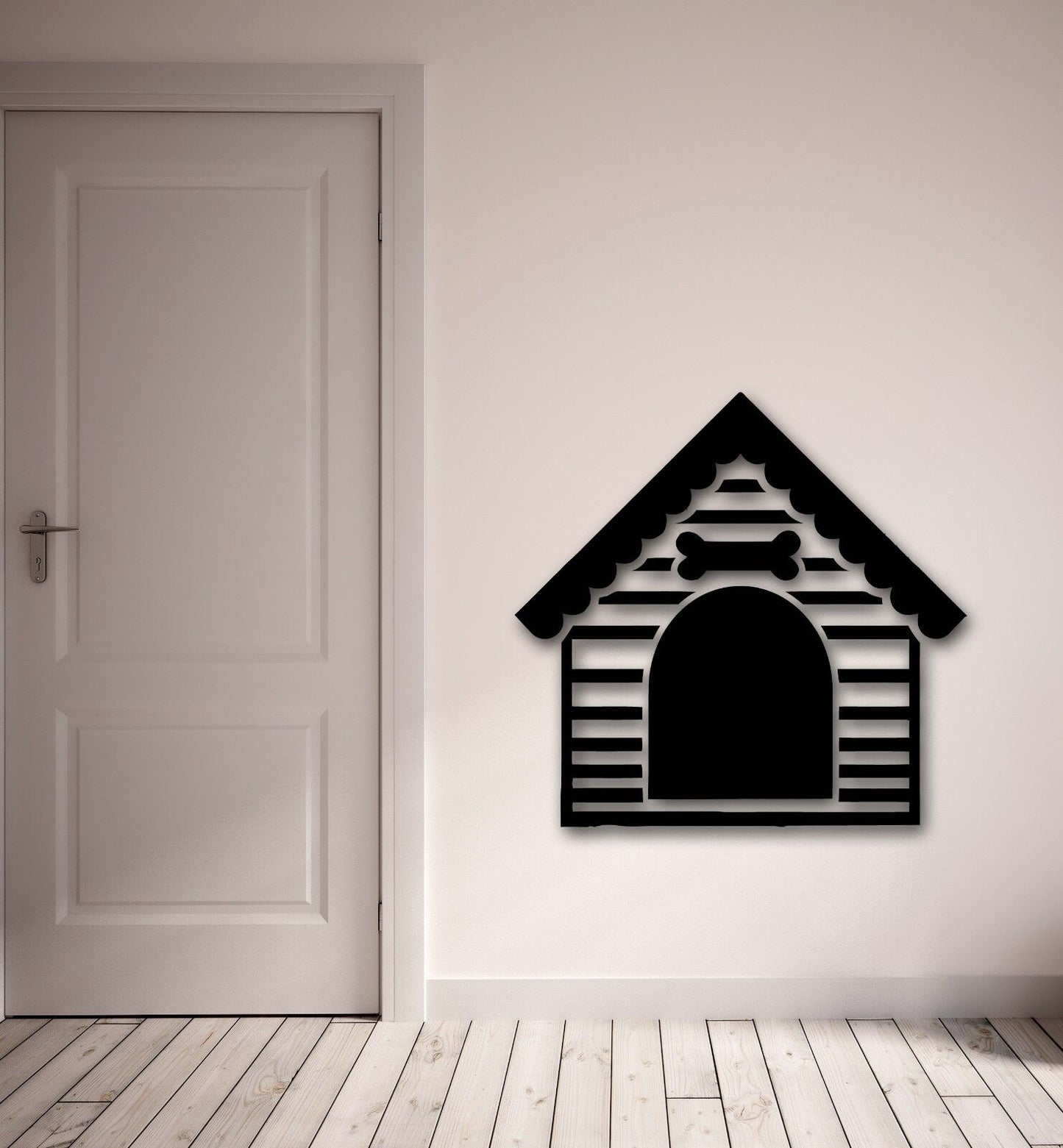 Wall Stickers Vinyl Decal Doghouse Home for Dogs Animal Love Pets (ig946)