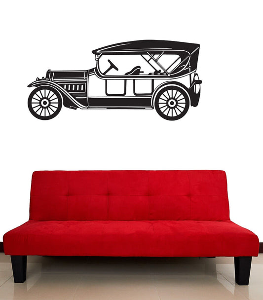 Wall Stickers Vinyl Decal Car Retro Old Vintage Garage (ig917)