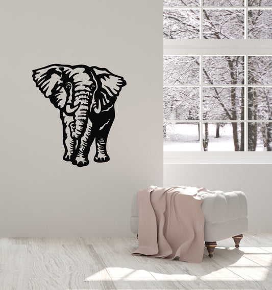 Wall Stickers Vinyl Decal Elephant Animal Coolest Room Home Decor (ig813)