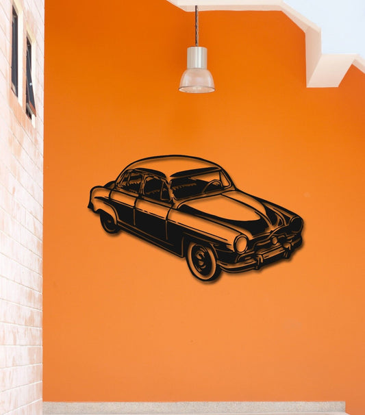 Wall Stickers Vinyl Decal Retro Vintage Old Car Garage Decor (ig808)