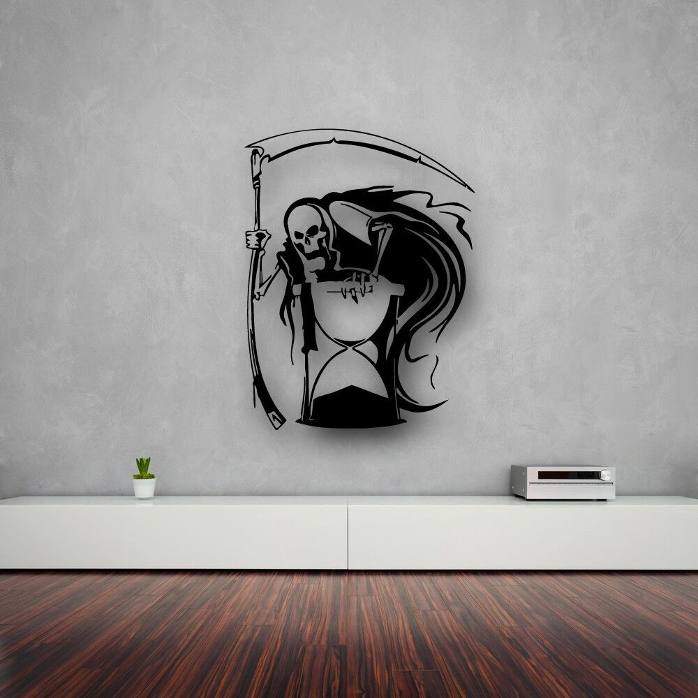 Wall Stickers Vinyl Decal Destiny Scytheman Sundial Dead (ig758)