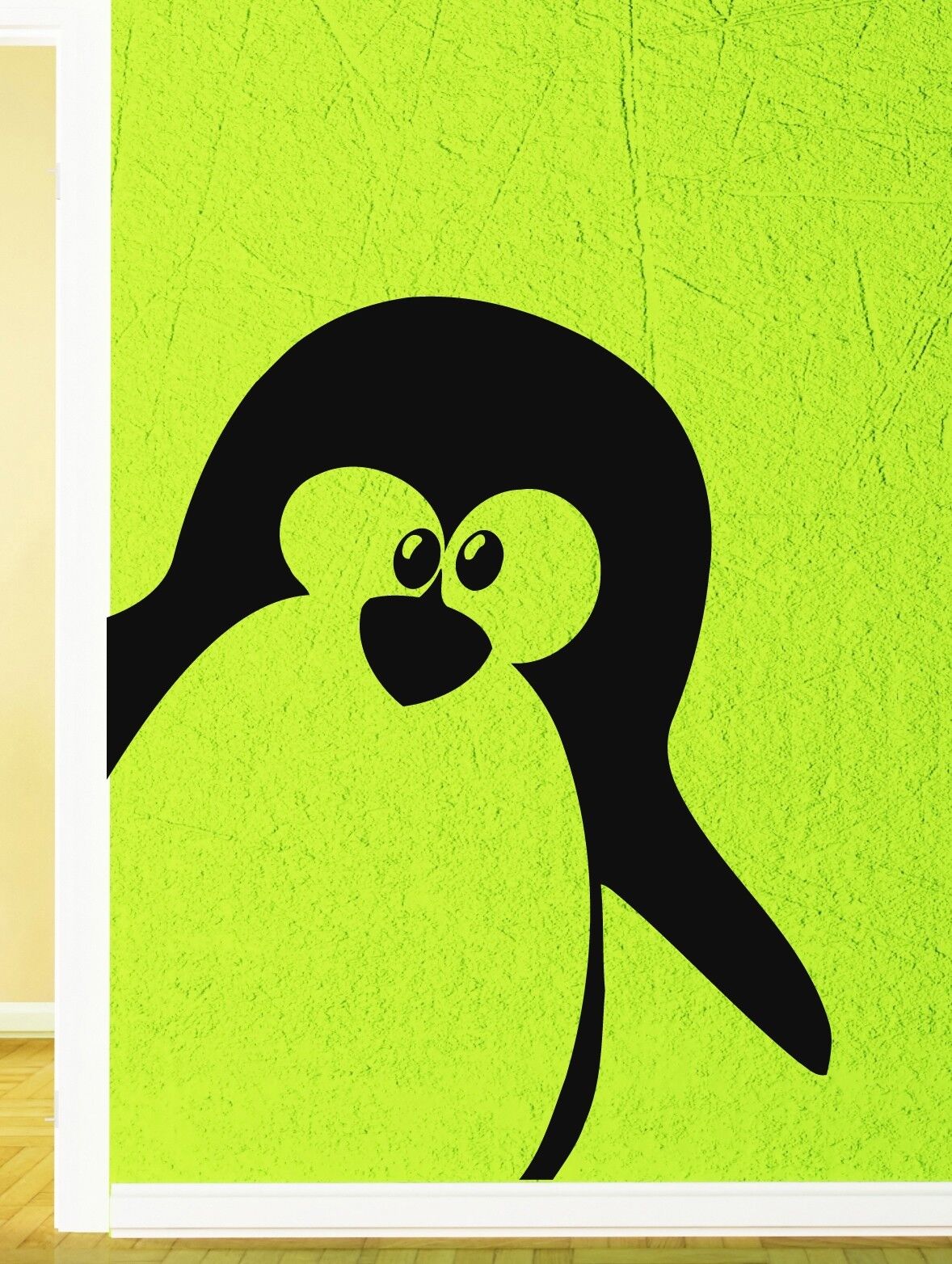 Wall Sticker Vinyl Decal Penguin Cute Animal North Pole Cool Decor (z1046)