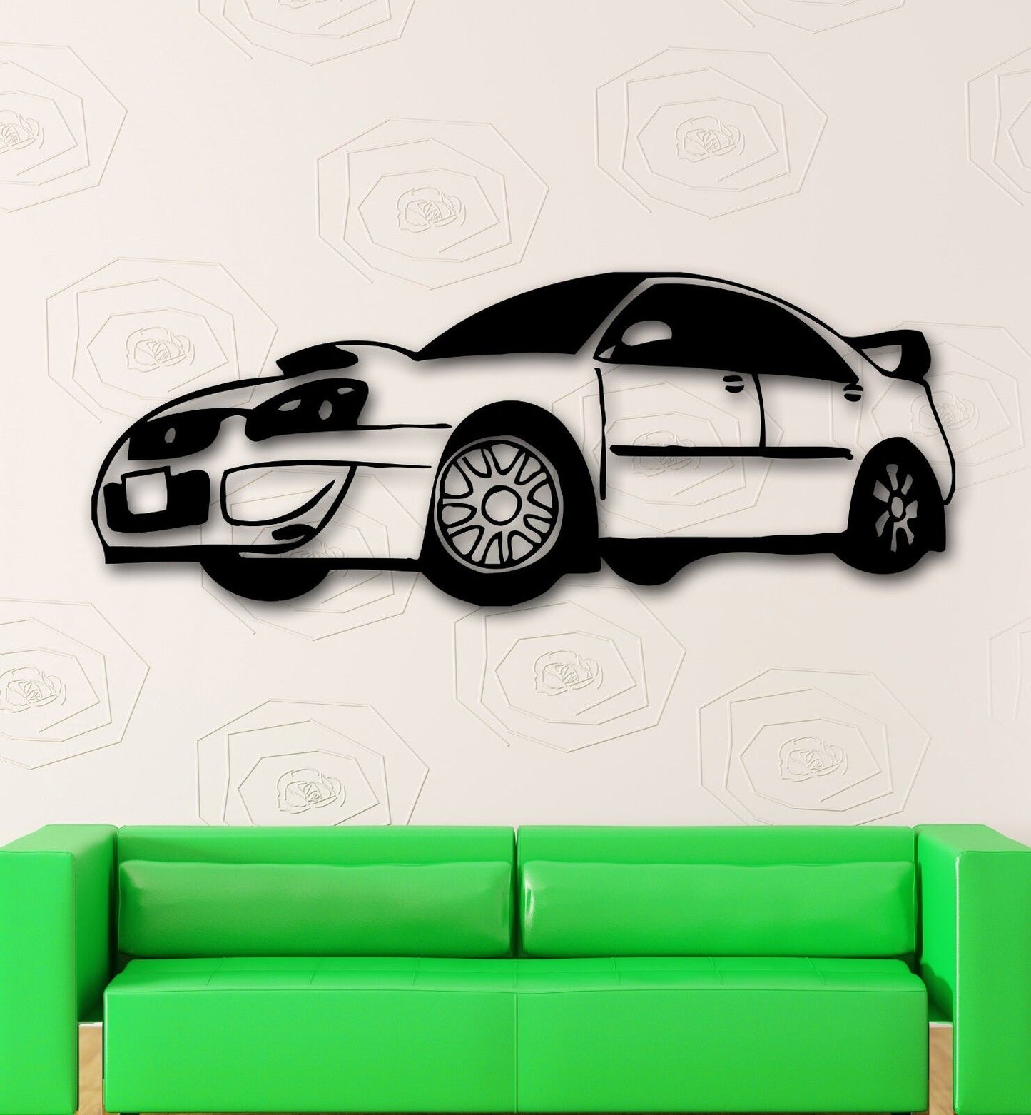 Wall Stickers Vinyl Decal Race Rally Car Great Room Decor (ig513)