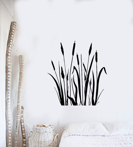 Wall Sticker Vinyl Decal Reed Cane Plant Excellent Room Decor (ig1148)