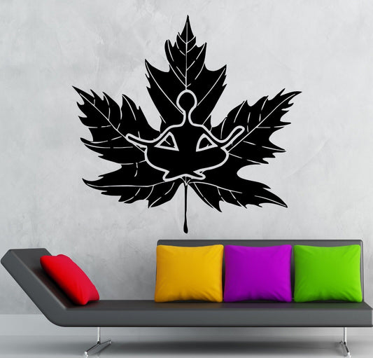 Wall Stickers Vinyl Decal Zen Buddhism Religion Nirvana Nature (ig1729)