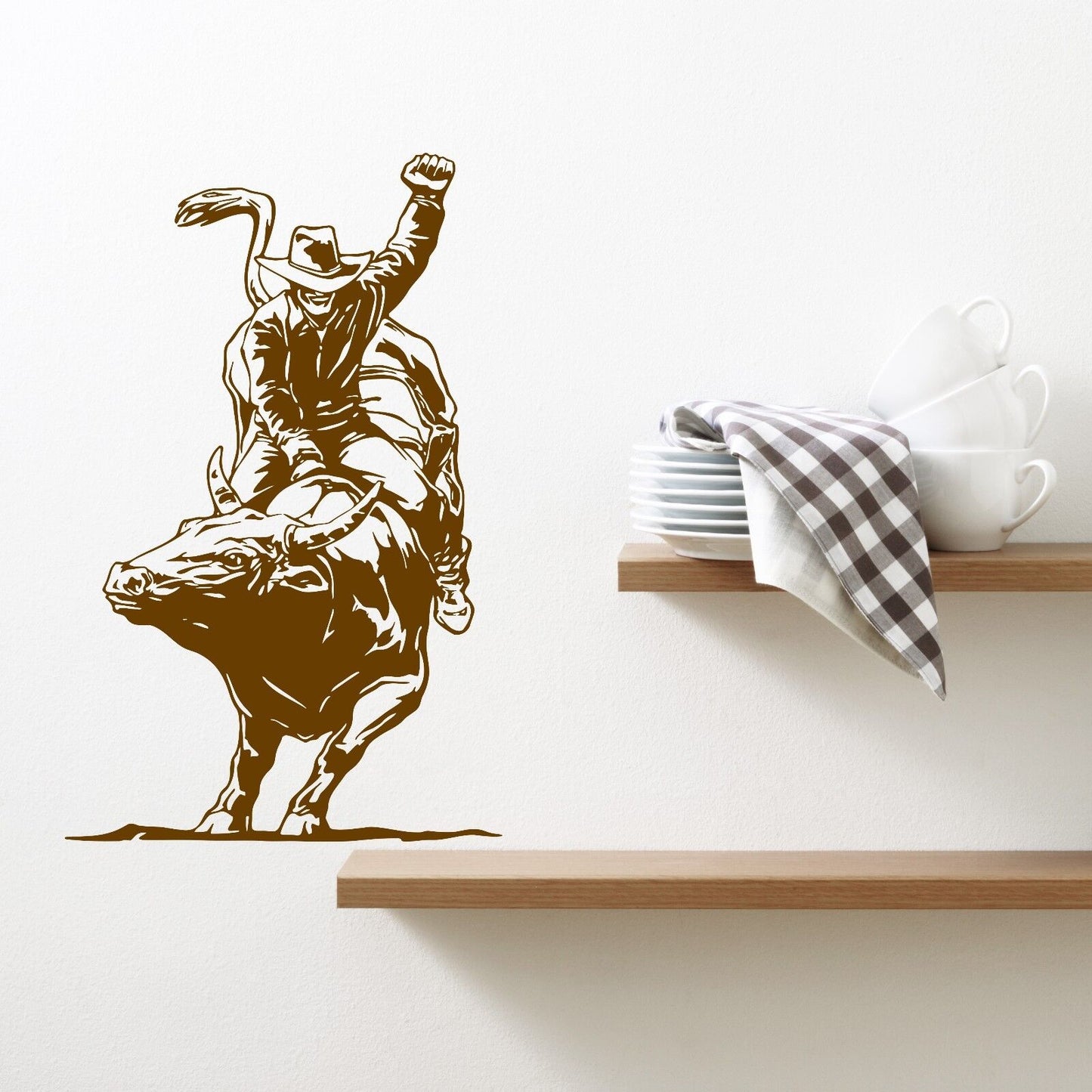 Wall Stickers Vinyl Decal Bull Bullfighting Spain Cowboy Tribal Decor (ig1753)