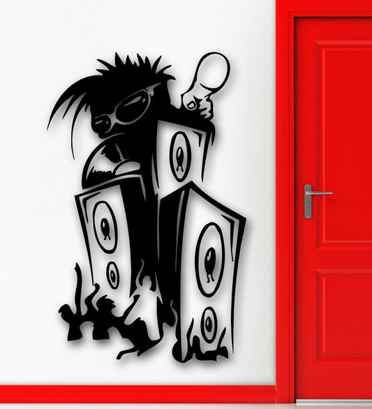 Wall Stickers Vinyl Decal Music Speaker Sound DJ Night Club Party (ig1759)