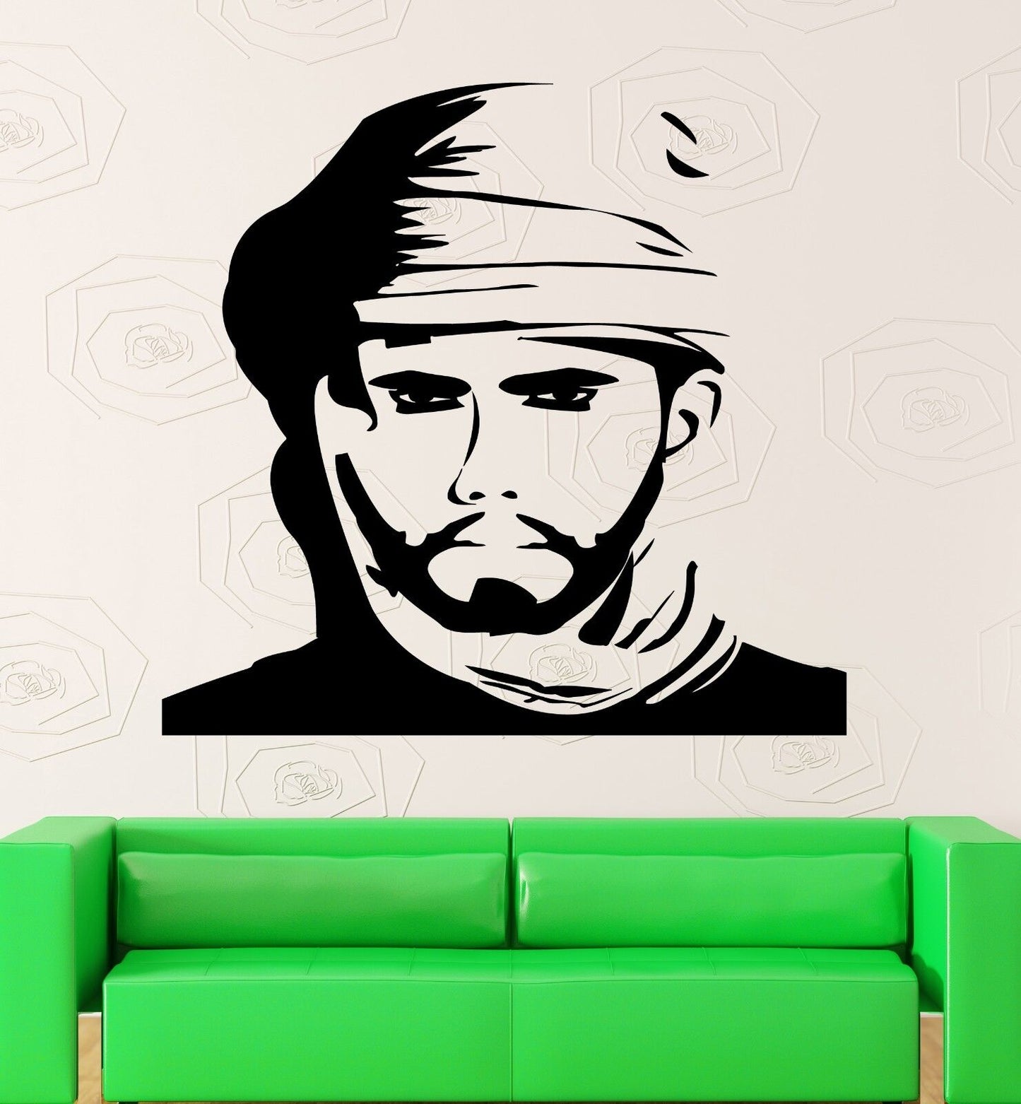 Wall Stickers Vinyl Decal Arabic Islam Muslim Man East Culture Decor (ig1761)