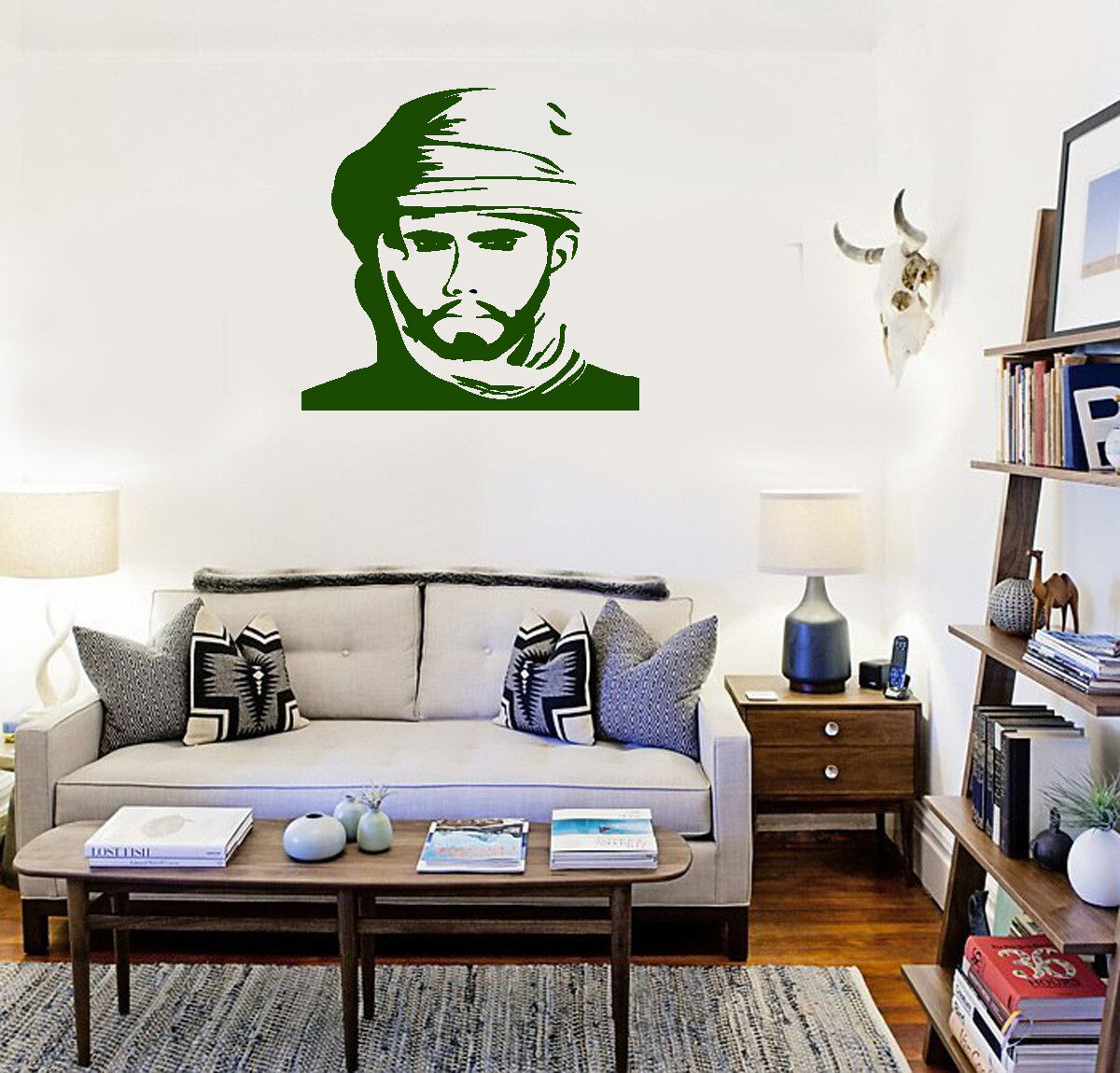 Wall Stickers Vinyl Decal Arabic Islam Muslim Man East Culture Decor (ig1761)