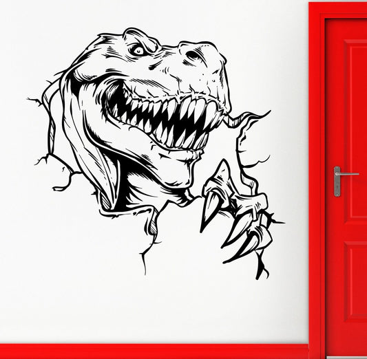 Wall Sticker Vinyl Decal Dinosaur Fantasy Horror for Kids Room Nursery (ig1847)