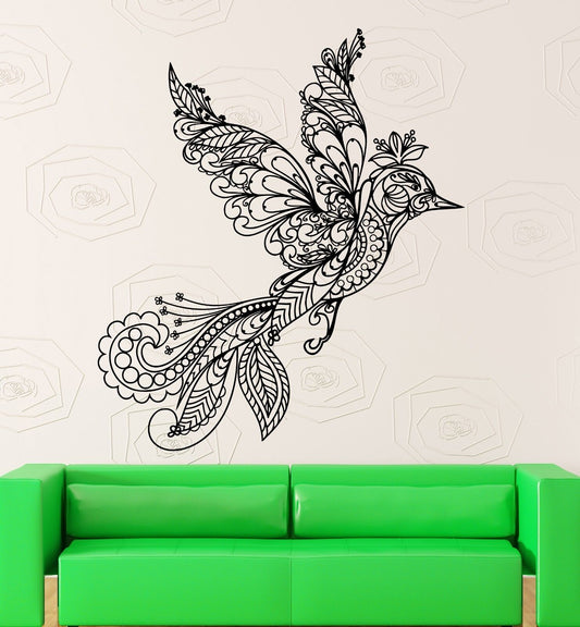 Wall Stickers Vinyl Decal Beautiful Bird Pattern Decor Living Room (ig1866)