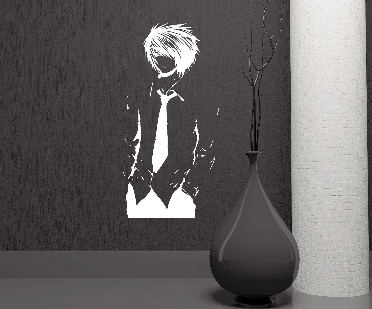 Wall Vinyl Sticker Decal Japanese Cartoon Teen Death Note Anime Manga (z1939)