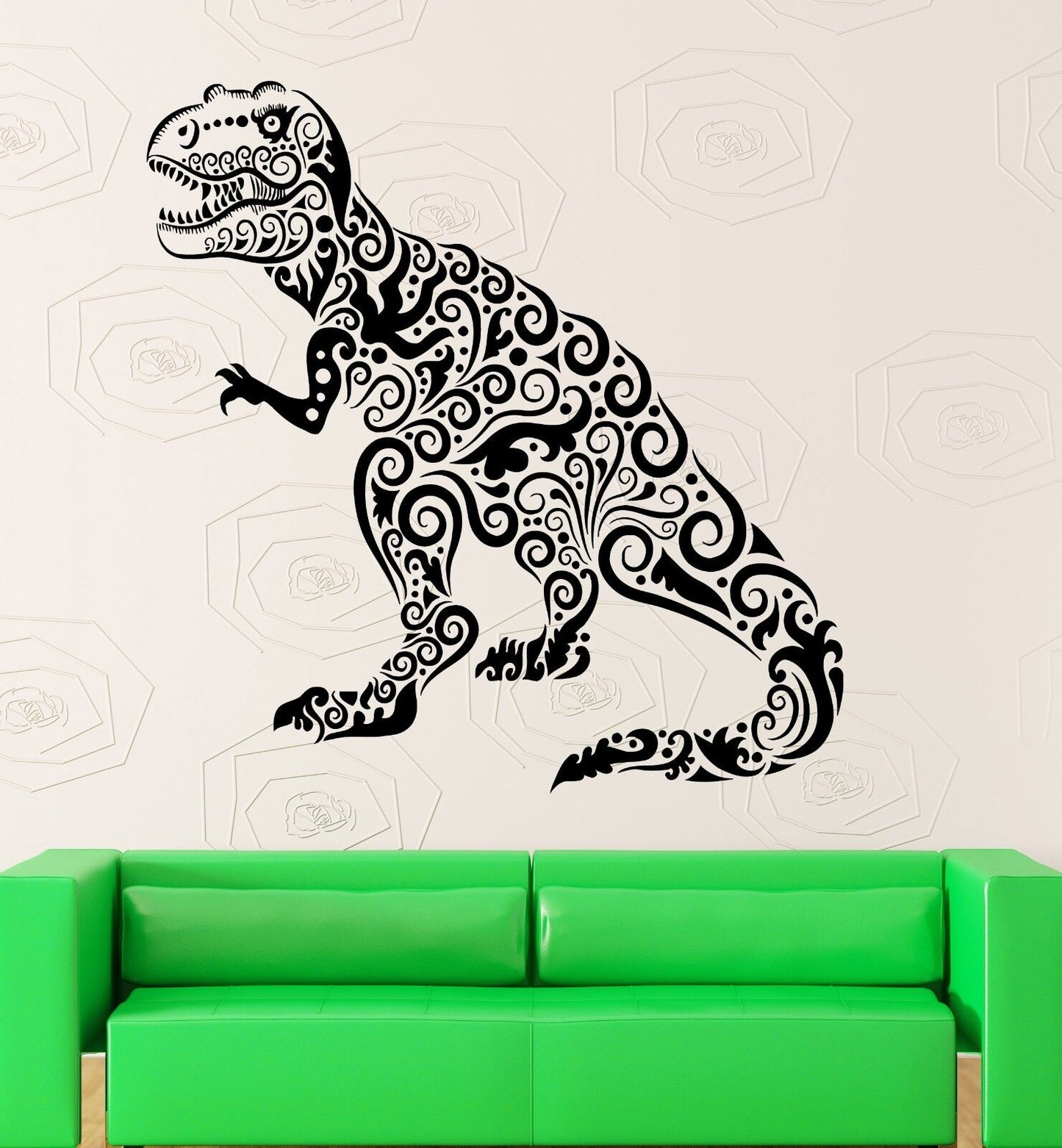 Wall Stickers Dinosaur Kids Room Nursery Children Mural Vinyl Decal (ig1908)