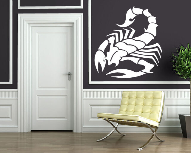 Wall Sticker Vinyl Decal Sting Scorpio Beautiful Nature And Animals  (n007)