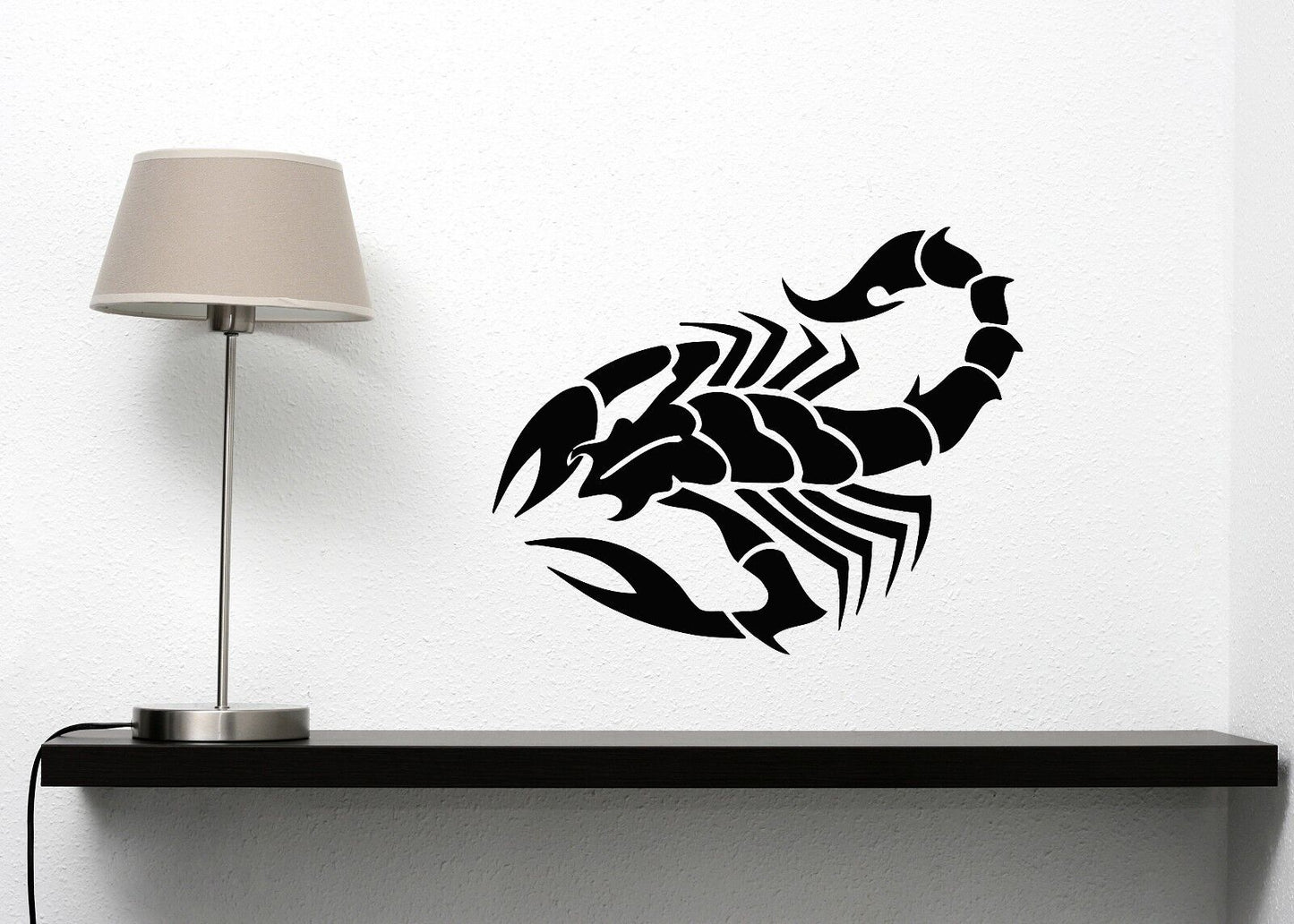 Wall Sticker Vinyl Decal Sting Scorpio Beautiful Nature And Animals  (n007)