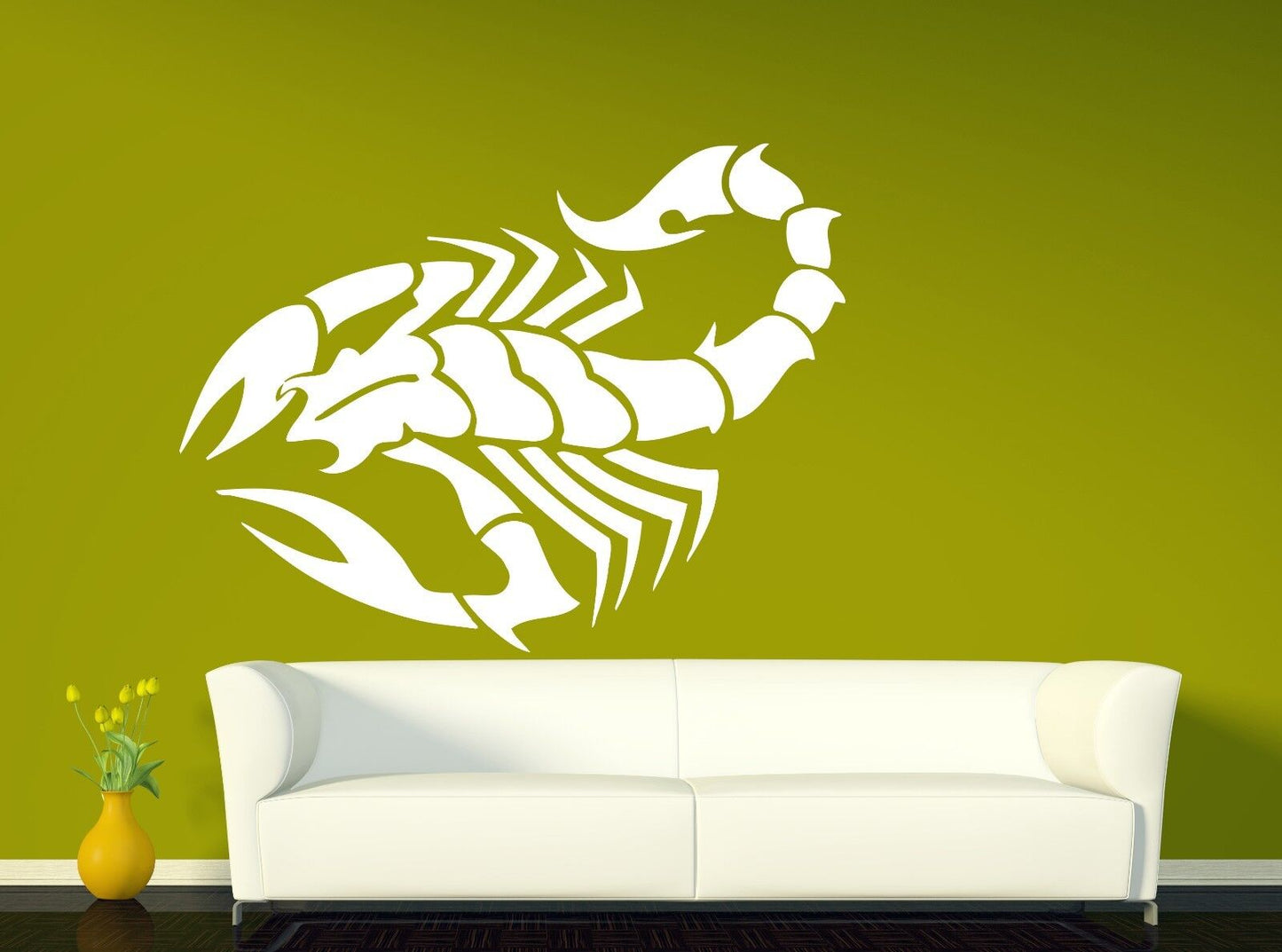 Wall Sticker Vinyl Decal Sting Scorpio Beautiful Nature And Animals  (n007)