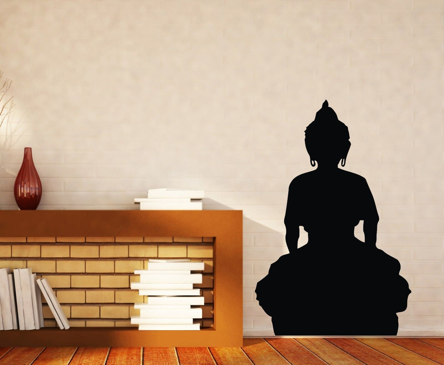 Wall Sticker Vinyl Decal Stylization Buddha Magical East Deity(n010)