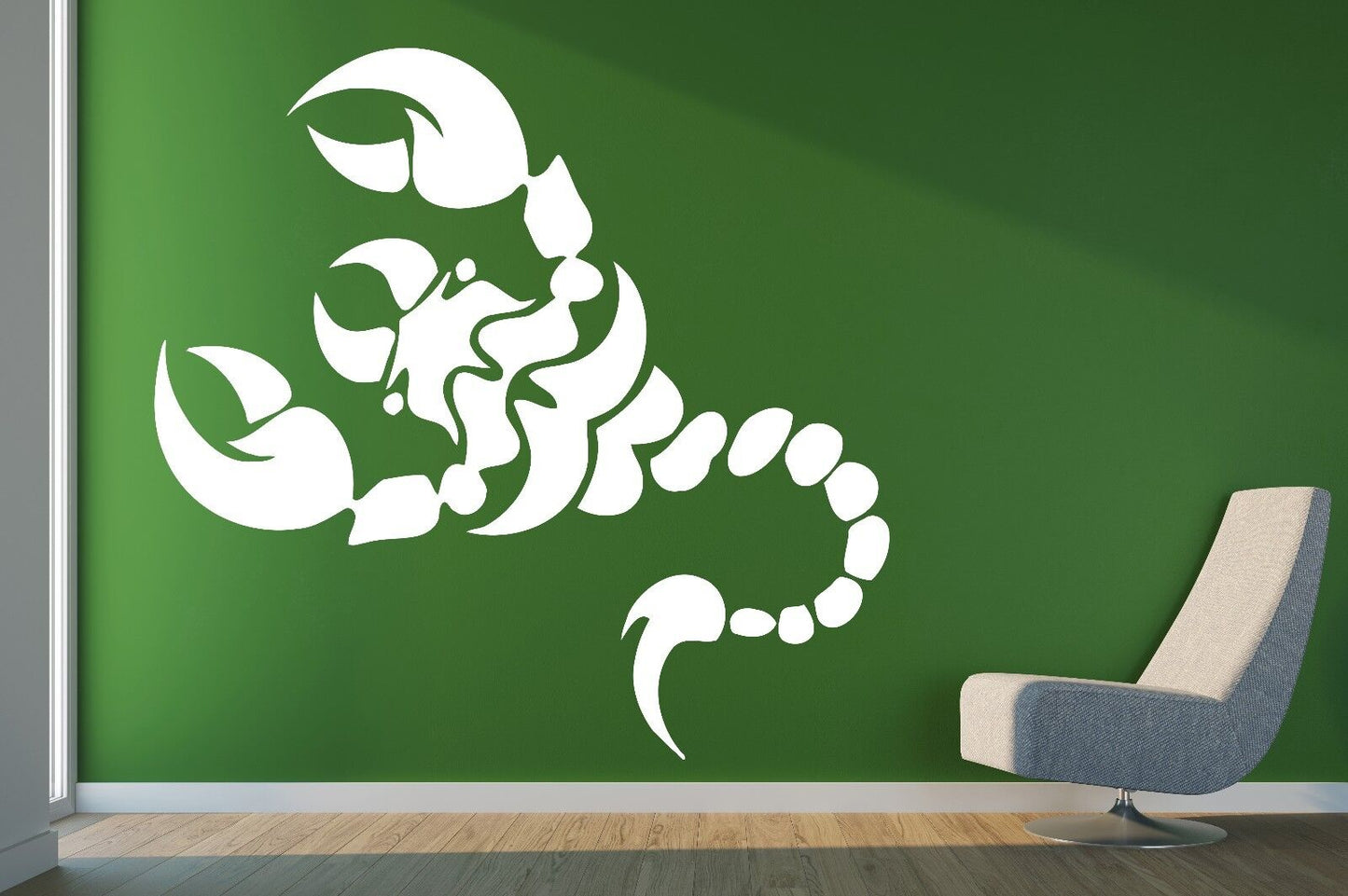 Scorpion Claws Tail Animals And Nature Wall Sticker Vinyl Decal (n030)