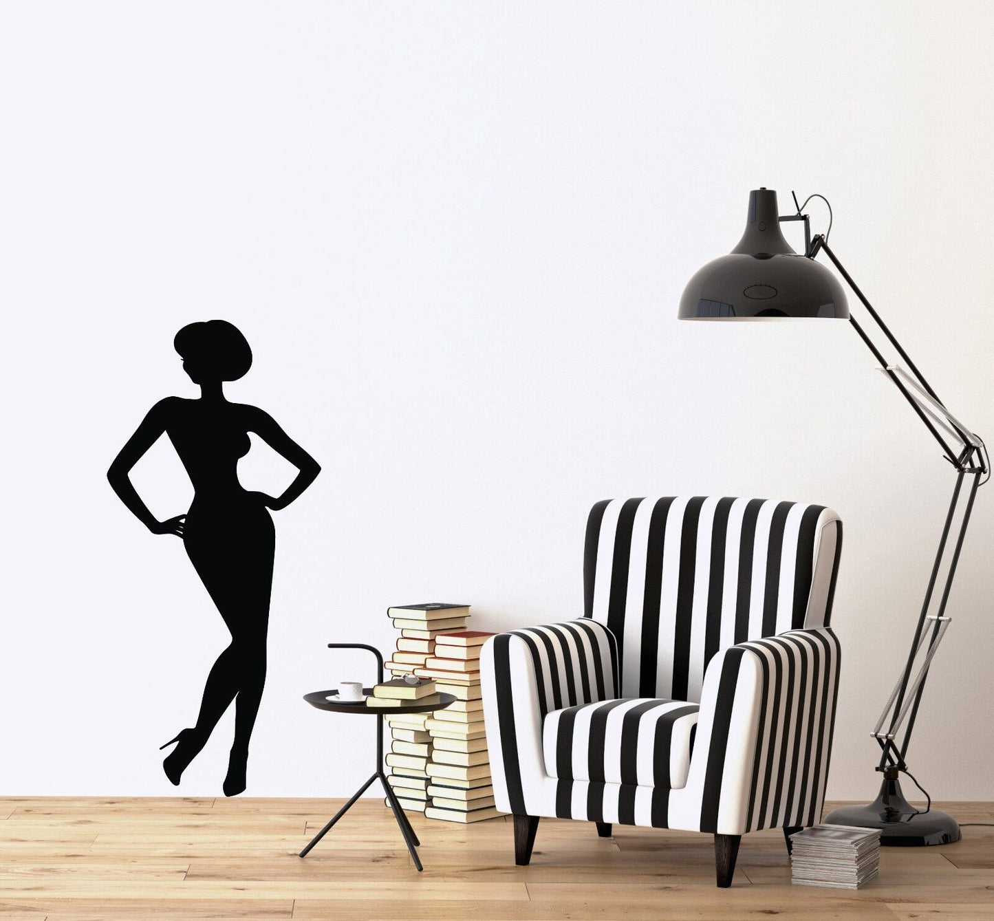 Wall Stickers Vinyl Decal French Model Fashion Design London Paris Tokyo (n019)