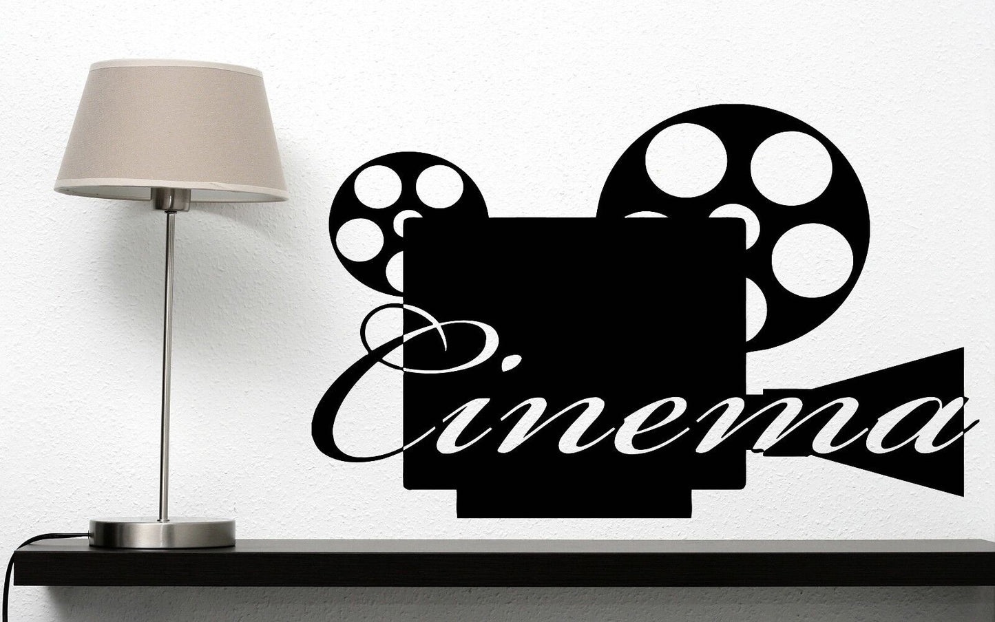 Wall Vinyl Sticker Decal Camera Video Film Hollywood Bollywood Filmservis (n074)