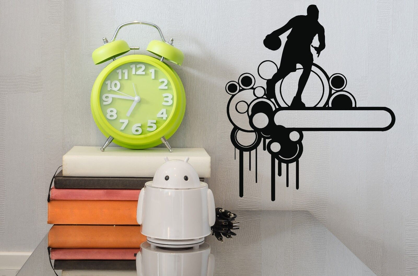 Wall Sticker Vinyl Decal Sports Victory Game Basketball Player Athlete (n102)